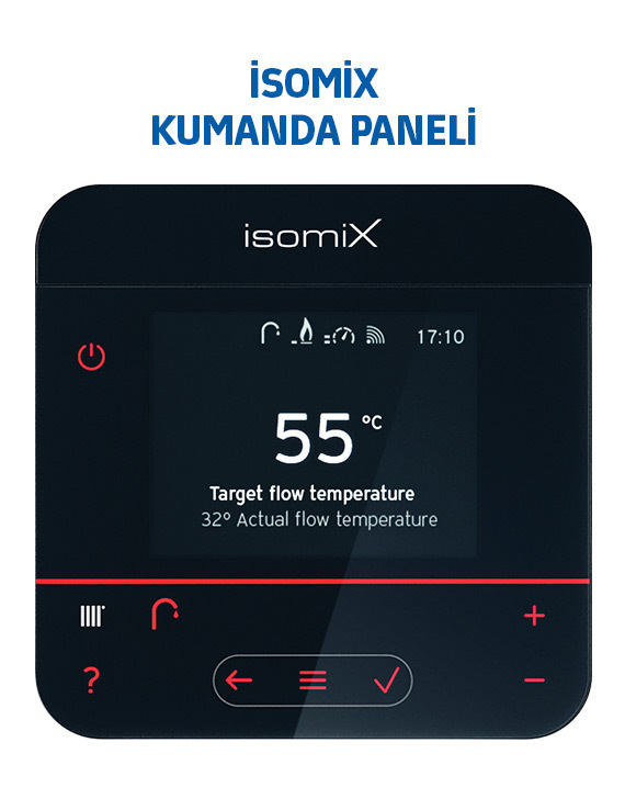 DemirDöküm isomiX Duvar Tipi Yoğuşmalı Kombi